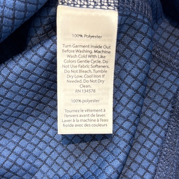 Vineyard Vines Martha’s Vineyard Blue Long Sleeve Tee Comfortable Casual Wear - Picture 7 of 7